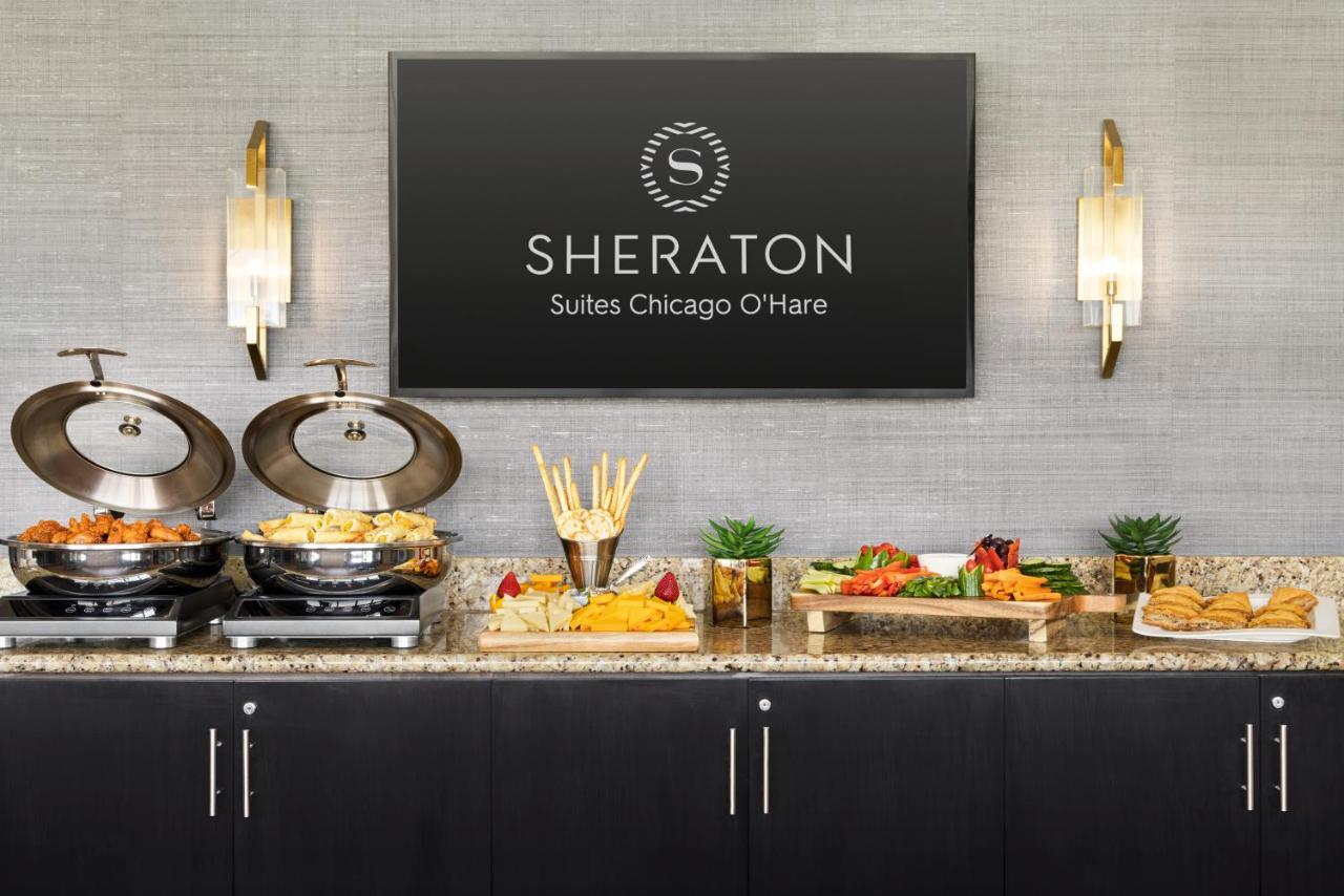 Sheraton Suites Chicago O'Hare Rosemont Bagian luar foto